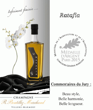 Photo de la Cuvée "Ratafia" N°5